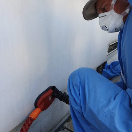 RK Demontage Sanierung von Asbest Bauten